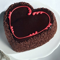 Chocolate Heart cake